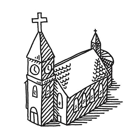 Old Country Church Illustrations Royalty Free Vector Graphics And Clip