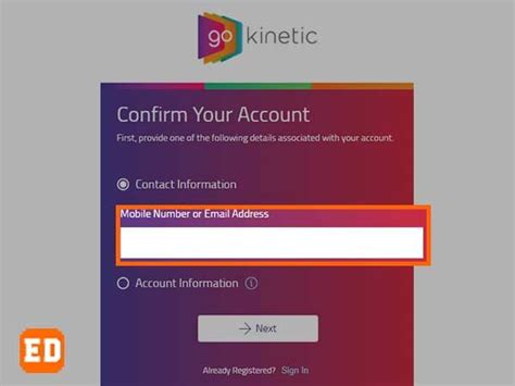 Email Login How To Login To Go Kinetic