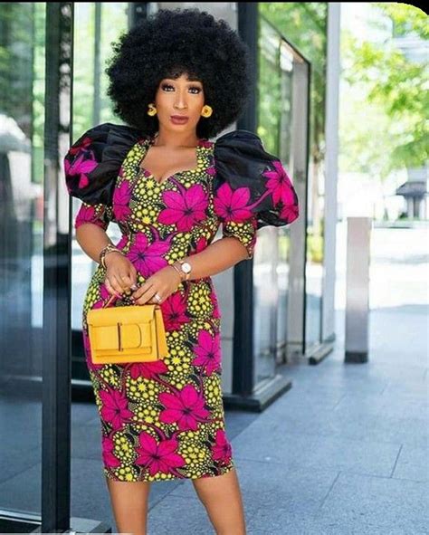 Pin By Aisa Tjon On African Fashion Unique Ankara Styles Latest