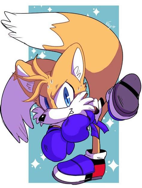 Pin By M H Bb On Tails The Fox Sonic Art Sonic Fan Art Sonic