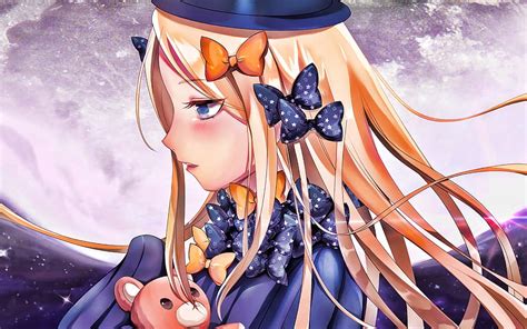 Abigail Williams Close Up Fate Grand Order Fate Series Foreigner Protagonist Hd Wallpaper