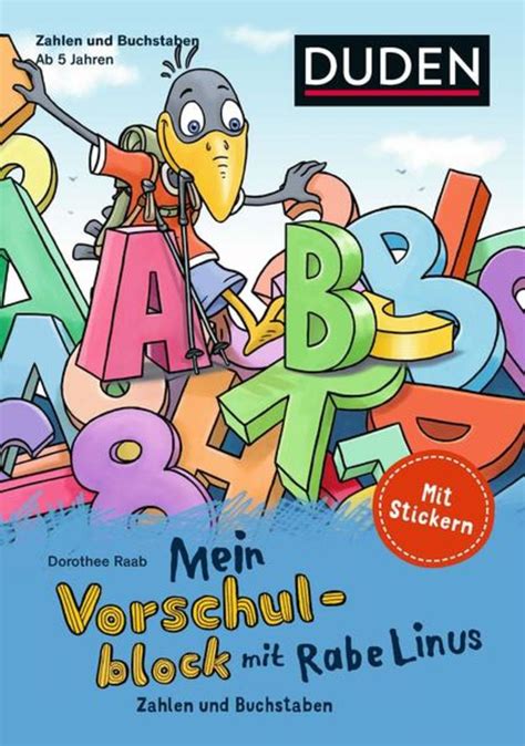 Mein Vorschulblock Mit Rabe Linus Von Dorothee Raab Buch