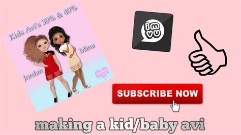 Imvu How To Make A Baby Avi Just For Fun Youtube