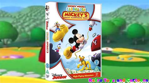 Mickey Mouse Clubhouse Mickeys Great Clubhouse Hunt Dvd Commercial