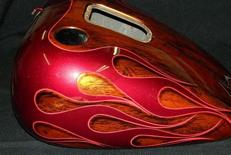 Real Flame Motorcycle Paint Jobs