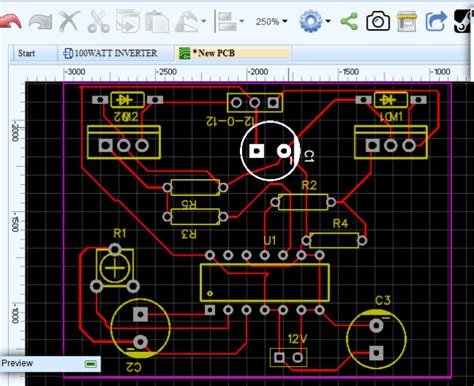 Easyeda Electronic Circuit Design Simulation And Pcb Circuit Diagram