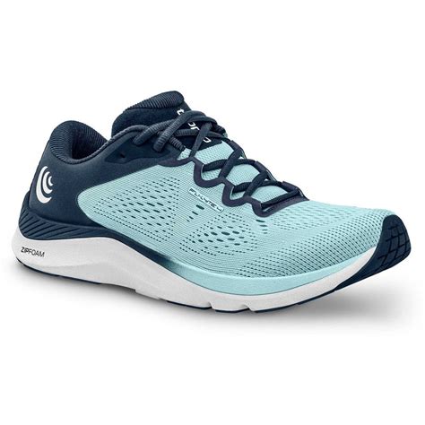 Fli Lyte 4 Womens Road Running Shoes Powder Bluewhite Shoes From