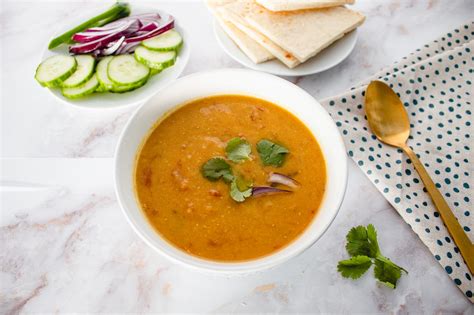 Masoor Daal Tadka Easy Red Lentil Curry