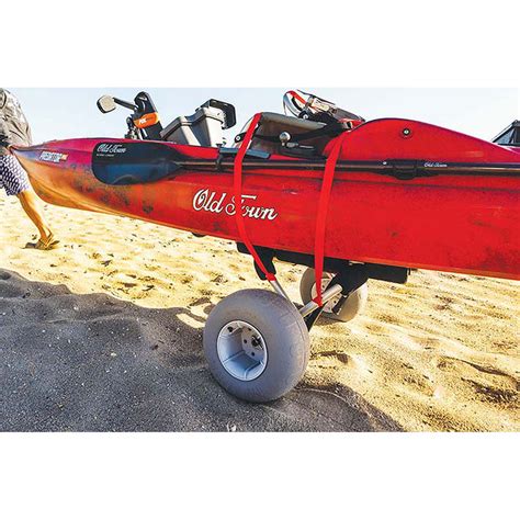 Malone Widetrak Sb Large Kayakcanoe Cart With Balloon Wheels And Bunks
