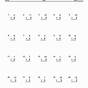 Multiplying By 6 Worksheets