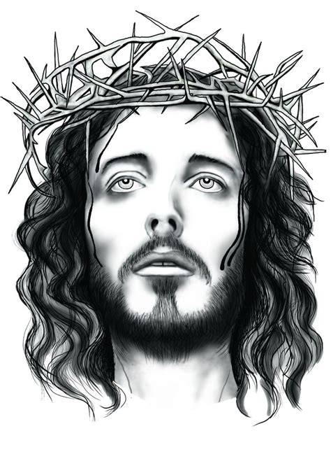 Jesus Face Png Desenho Jesus Tatuagem De Jesus Jesus Cristo Fotos