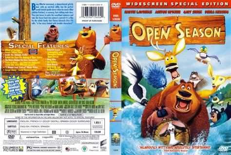 Open Season Dvd Cover Cover Ytr