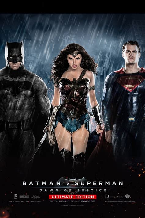 Batman V Superman Dawn Of Justice Ultimate Edition The