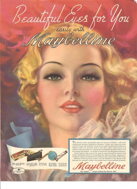 circa 1930 vintage ads vintage makeup ads vintage makeup