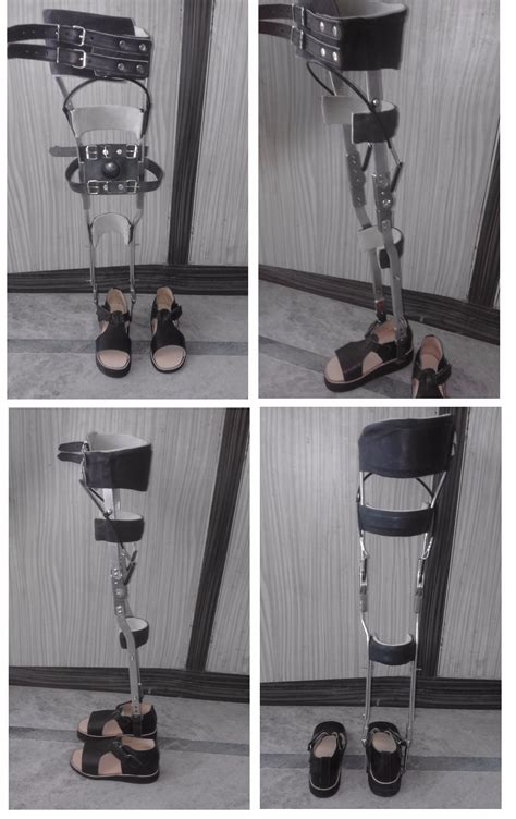 Polio Leg Calipers For Disabled लेग ब्रेसेस लेग ब्रेसिज़ पैर ब्रेसिज़ My Care Prosthetics