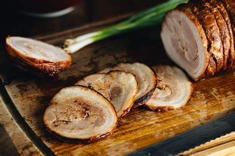 Make This Melt In Your Mouth Rolled Chashu Japanese Braised Pork Belly