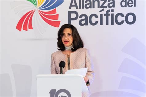 Canciller Claudia Blum Renunció De Manera Irrevocable A Su Cargo