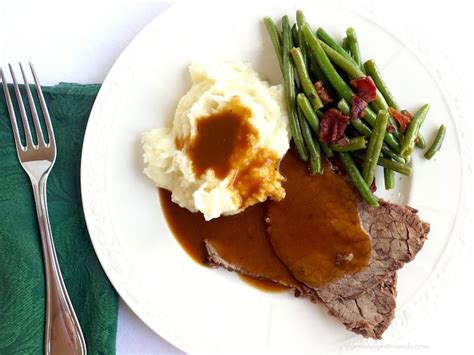 Feb 20, 2020 · mississippi pot roast is crazy easy to make. Mom's Roast Beef | Great Eight Friends
