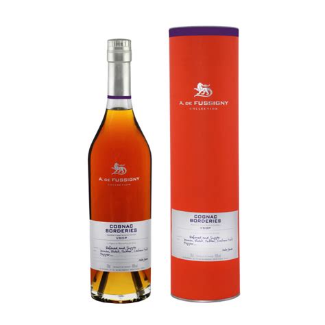 The label describes it as subtle and elegant, and we can't help but agree. A De Fussigny Borderies VSOP Cognac - 70cl - Cognac-Expert.com