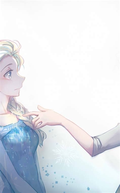 Frozen Elsa Anime Style The Snow Queen Anime Frozen Elsa Drawing