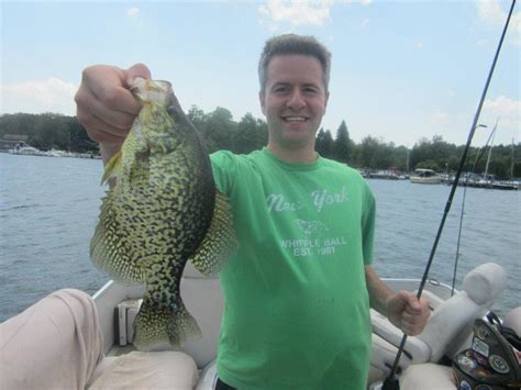 Lake George Fishing With Lockhart Guide Service In The Adirondack
