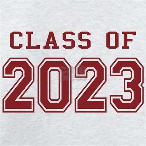 Class Of 2023 Light T Shirt By Mightyawesomedesign Cafepress