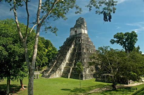 Tikal Guatemala Temple Beautiful Places To Visit