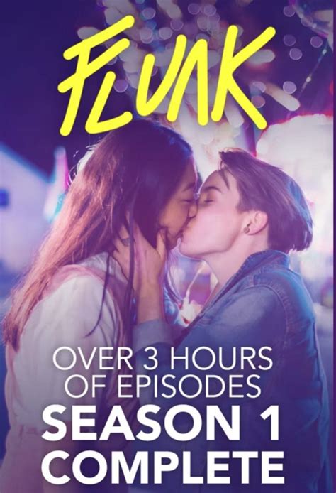 flunk lesbian coming of age series films and novels