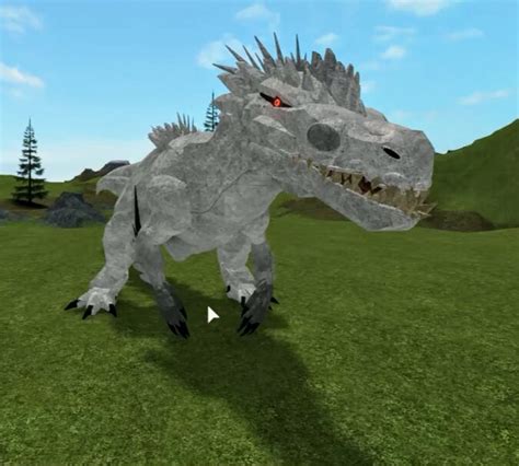 Albino Terror Remake Animations Dinosaur Simulator Amino
