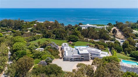 Nba Star Kevin Garnett Lists Unfinished Malibu Home For 199 Million