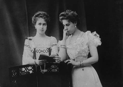 1904 Princesses Beatrice And Victoria Melita Of Saxe Coburg And Gotha
