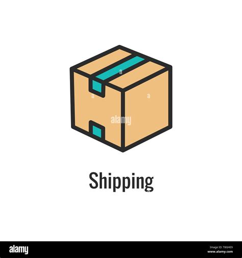 Shipping And Receiving Icon Set W Boxes Warehouse Checklist Etc