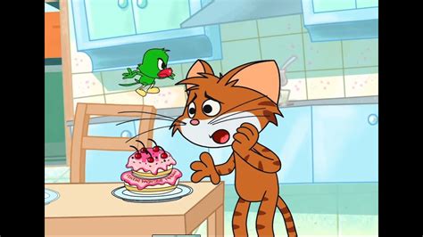 Cat And Keet Birthday Party Funny Cartoon Video
