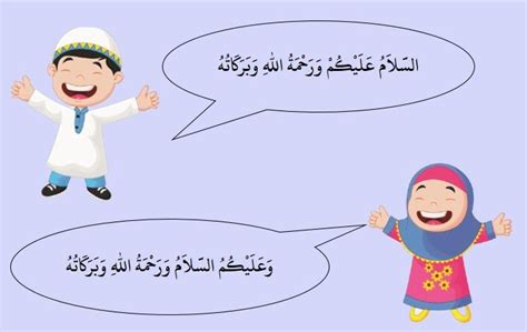 20 best waalaikumsalam images muslim greeting. Begini Jawaban Salam yang Tepat dalam Islam - Kompasiana.com