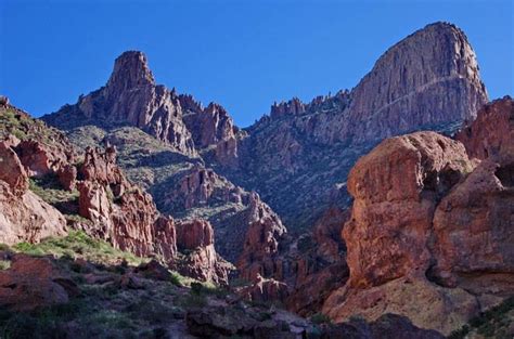 A Day Hike In Arizonas Superstition Mountains