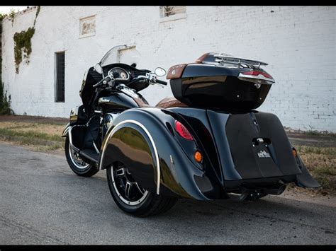 It can cost more to make but it is probably worth the extra expense, it will also fit in the back of a van and. Motor Trike Shows Tomahawk Trike Kit for Indian Chief ...