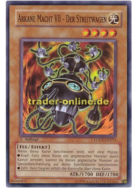 Best duels starter decks for all classes. Arkane Macht VII - Der Streitwagen | Trader-Online.de ...