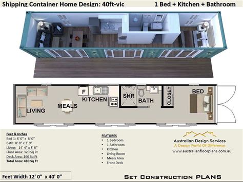 40 Foot Container Shipping Containers Container Home Etsy In 2021