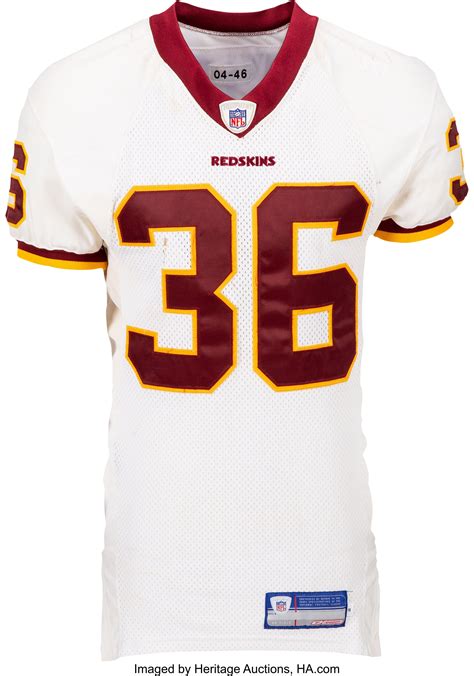 2004 Sean Taylor NFL Debut Game Worn Washington Redskins Rookie | Lot width=