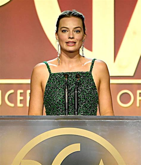 Margot Robbie At Producers Guild Awards 2020 In Los Angeles 01182020