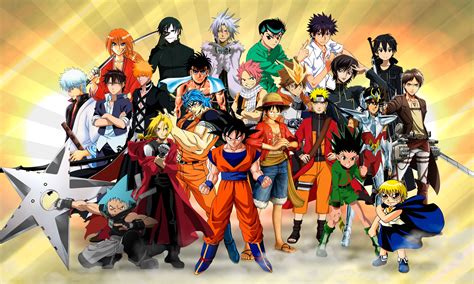 Cool Anime Characters Wallpapers Wallpaper Cave