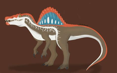 Jurassic Park 3 Spinosaurus By Theandreaxd On Deviantart