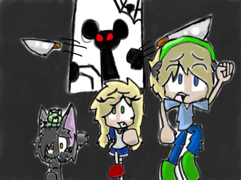 Pewdiepie The Witchs House By Theredbrownchibi On Deviantart