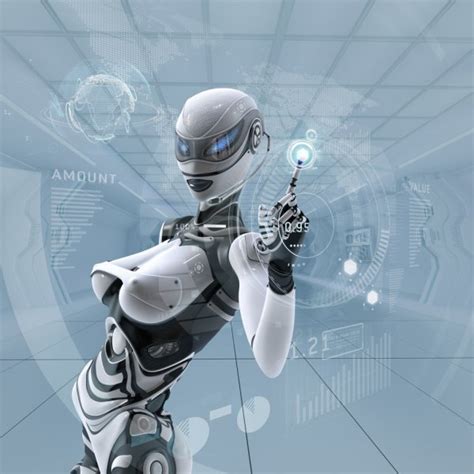 Futuristic Female Android Stock Photo By ©vitaliysokol 31457755