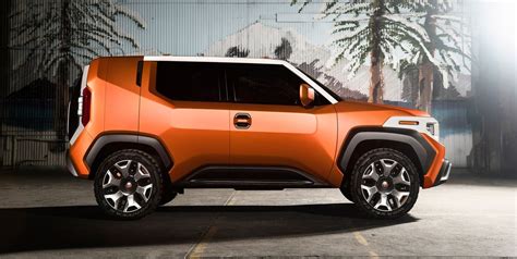 2020 Toyota Ft 4x A Funky Cool Boxy Suv 25 Cars Worth Waiting For