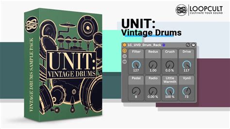 There are a lot of free live packs available from ableton alone, but a lot of people don't even realise it and thus, miss out on some quality presets and loops. LoFi Drums Sample Pack - UNIT: Vintage Drums [including ...
