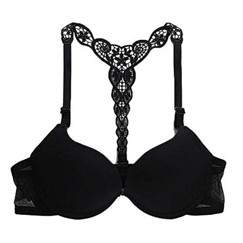 Buy Front Closure Smooth Bras Charming Lace Racer Back Racerback Push