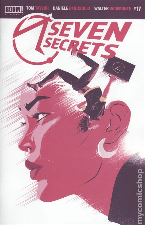 Seven Secrets Boom Comic Books
