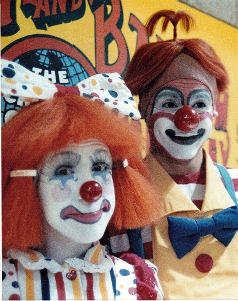 tammy and tom parish clown 🤡 couple vintage clown clown famous clowns