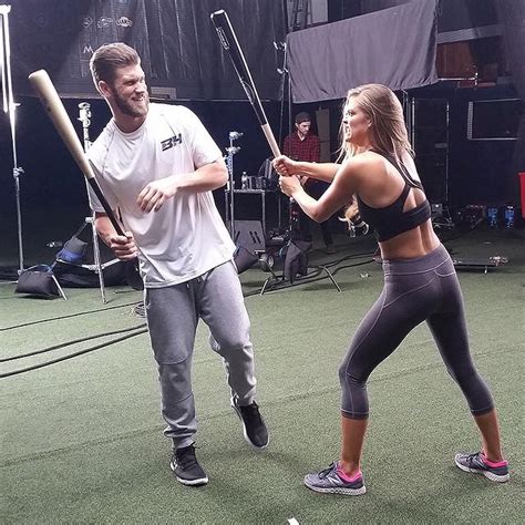 bryce harper couples up with nina agdal ⋆ terez owens 1 sports gossip blog in the world